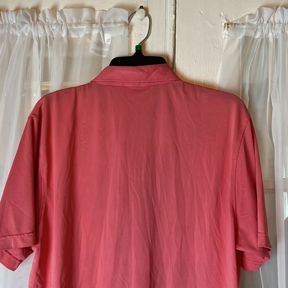 peter millar summer comfort polo shirt Men’s Large ROCC Club made in Korea - Picture 6 of 8